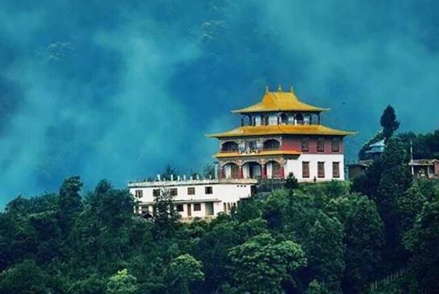 The Beautiful Trail - Gangtok