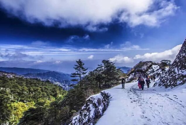 Sandakphu Trek